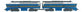 Williams 21901 Baltimore & Ohio Sharknose Diesel Locomotive AA Set