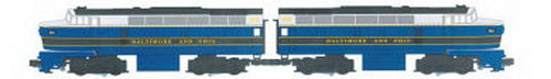 Williams 21901 Baltimore & Ohio Sharknose Diesel Locomotive AA Set