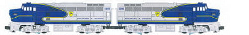 Williams 21902 O Gauge D&H Sharknose Diesel Locomotive AA Set