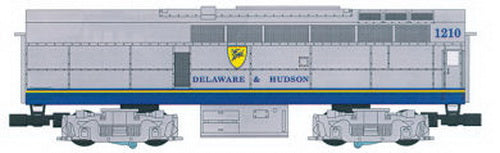 Williams 22002 O Delaware & Hudson Sharknose B-Unit Dummy Diesel Loco #1210