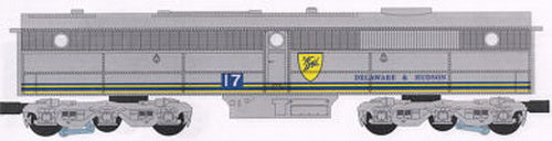 Williams 22709 D&H PB-1 Diesel Locomotive B-Unit Dummy