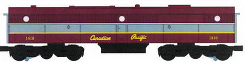 Williams 22716 Canadian Pacific PB-1 Diesel Locomotive B-Unit Dummy