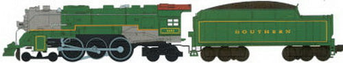 Williams 40104 Southern 4-6-4 Hudson Steam Locomotive #1401