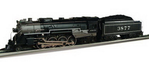 Williams 40507 Santa Fe 2-8-4 Berkshire Steam Locomotive & Tender #3877