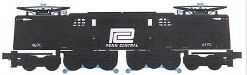 Williams 41705 O Penn Central GG-1 Electric Locomotive #4870