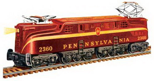 Williams 41794 O Pennsylvania GG-1 Electric Locomotive #2360