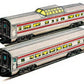 Williams 43048 Santa Fe 60 Ft. Streamline Passenger 2-Pack