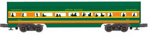 Williams 43053 Great Northern 60 Ft. Streamline Passenger 4-Pack