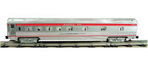 Williams 43160 Santa Fe 72 Ft. Streamline Passenger 4-Pack