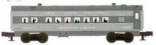 Williams 43253 NYC O27 Streamline Passenger 4-Pack