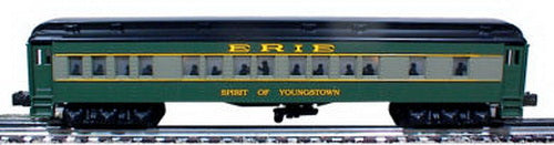 Williams 43454 Erie 60 Ft. Madison Passenger Car Car (Pack of 4)