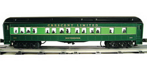 Williams 43461 Southern 60 Ft. Madison Passenger Cars (Set of 4)