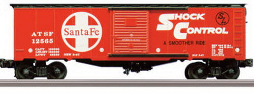 Williams 47020 O Gauge Santa Fe S40 Ft. Boxcar