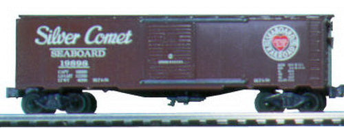 Williams 47048 O Gauge Seaboard Coast Line 40 Ft. Boxcar #19898