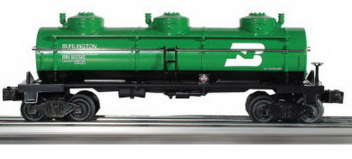 Williams 47103 O Gauge BN 3 Dome Tank Car