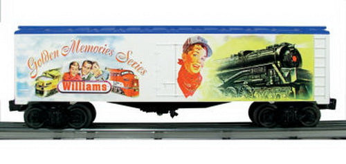 Williams 47451 O Gauge Golden Memories Reefer