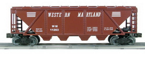 Williams 47614 Western Maryland Quad Hopper #11263