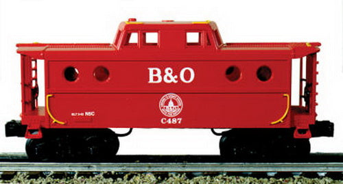 Williams 47703 O Gauge Baltimore & Ohio N5C Porthole Caboose #C487