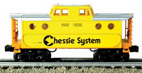 Williams 47707 Chessie N5C Porthole Caboose 1836