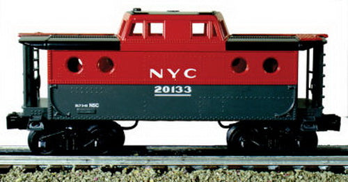 Williams 47715 O NYC N5C Porthole Caboose