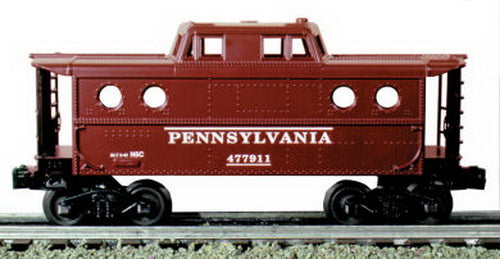 Williams 47718 PRR N5C Porthole Caboose