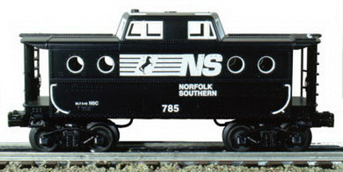 Williams 47733 O Gauge Norfolk Southern N5C Porthole Caboose #785