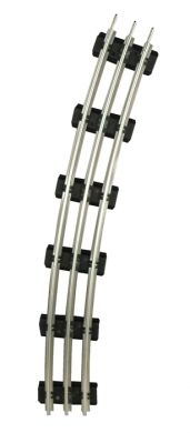Williams 00221 Bachmann O Gauge O72 Tubular Curve Track (Pack of 8)