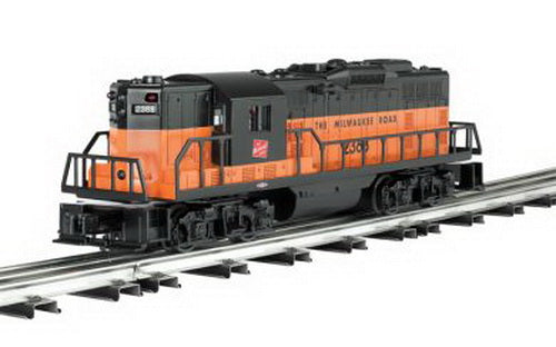 Williams 21412 Milwaukee Rd. GP9 Powered Diesel Locomotive