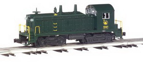 Williams 21622 O Gauge Jersey Central NW2 Powered Diesel Locomotive #1061