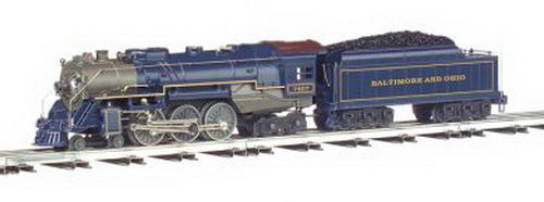 Williams 40101 Baltimore & Ohio 4-6-4 Semi-Scale Hudson Steam Locomotive #7407