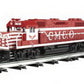 Williams 21318 GM&O GP38 Dummy Diesel Locomotive