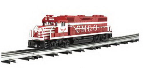 Williams 21318 GM&O GP38 Dummy Diesel Locomotive