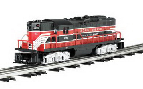 Williams 21518 Rock Island GP9 Non-Powered Diesel Locomotive #1258