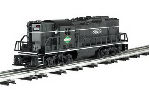 Williams 21544 Illinois Central GP9 Dummy Diesel Locomotive