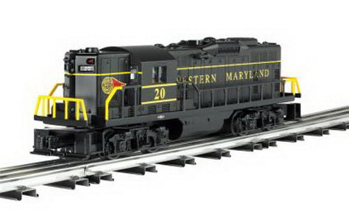 Williams 21550 Western Maryland GP9 Dummy Diesel Locomotive