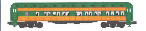 Williams 43302 Great Nothern 72 Ft. Heavyweight Passenger 2-Pack