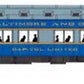 Williams 43307 Baltimore & Ohio 72 Ft. Heavyweight 2-Car Add-On Set