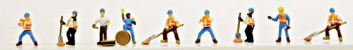 Model Power 1367 N Scale Utility Workers