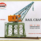 Model Power 424 HO Scale Rail Crane Building Kit