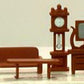 Model Power 550 HO Scale Garage Sale-Furniture (Pack of 15)