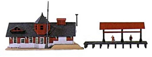 Model Power 570 HO Scale South Side Freight Station