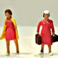 Model Power 5702 HO Passenger Figures (Set of 6)