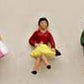 Model Power 5706 HO Seated People Figures (Set of 6)