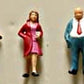 Model Power 5708 HO Standing People Figures (Set of 6)