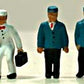 Model Power 5709 HO Station Service Crew Figures (Set of 6)