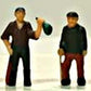 Model Power 5711 HO Scale Hunter Figures (Set of 6)