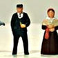 Model Power 5716 HO Railroad People Figures (Set of 6)