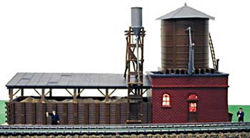 Model Power 572 HO Scale Built-up Steam Loco Supply
