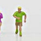 Model Power 5746 HO Scale Action Sportsmen Painted Figures (Pack of 6)