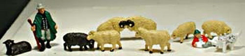 Model Power 5775 Shepard and Sheep